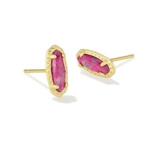 Kendra Scott - Emma Stud Earrings - Raspberry Sorbet new